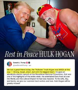 Sumber: Instagram Donald Trump